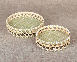 Cesta de bambú de alta calidad, hermoso diseño - Product Image 4