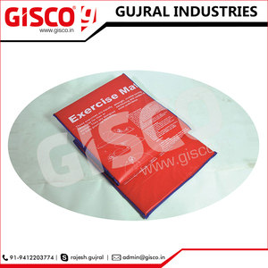 Best Price GISCO/CUSTOM Brand Model 50662 Customized Color Soft Vinyl <b>Exercise</b> <b>Mats</b> for Strength Training - Product Image 6