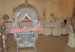 Doli de Boda Estilo Mugal Decorado, Doli Nupcial para Ceremonia de Matrimonio Indio, Palki para Novia - Product Image 5