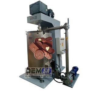 Molino de Bolas DEMSA de 2 Toneladas de Capacidad para Producción de Chocolate, Uso Comercial en Restaurantes y Panaderías, 380V 1.5x2.5x2.5m - Product Image 3