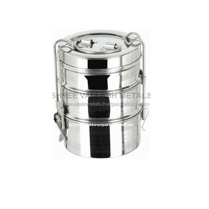 Pique-Nique En Acier inoxydable Tiffin - Product Image 1