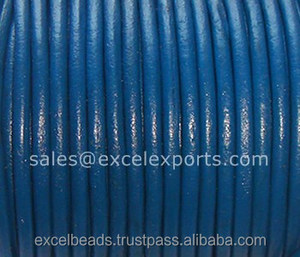 ขายส่งสายหนัง2มม. 3มม. 4มม. 5มม. 5มม. สำหรับเครื่องประดับกระเป๋าถักเสื้อผ้ารองเท้า-เคลือบสำหรับอุปกรณ์การปักฯลฯ - Product Image 3