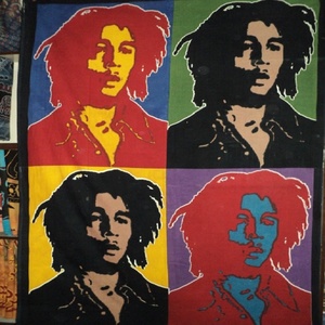 Bob imprime tapices impresos rastafari tapices impresos al por mayor diseños de moda de la india exportaciones de tapices impresos - Product Image 3