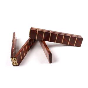 Regalia masónica juvenil, símbolo de guardián en madera rosa - Product Image 4