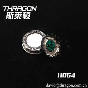 Cabezales de Repuesto para Afeitadora Eléctrica <span class=keywords><strong>Philips</strong></span> HQ9, HQ30, HQ64, RQ32, SH32 - Product Image 3