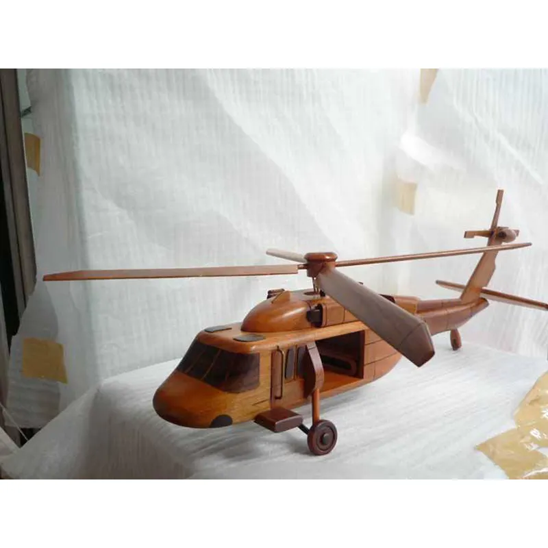 Лидер продаж, деревянная модель вертолета с разнообразием стилей, оптовая продажа