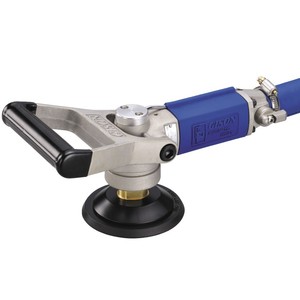 3" / 4" 4500rpm Rear Exhaust Water <b>Wet</b> Air Pneumatic Polisher Sander <b>Grinder</b> - Product Image 1