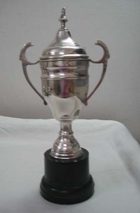 Trofeo con base negra, para distribución de premios en la escuela, universidad, oficina, competición - Product Image 4
