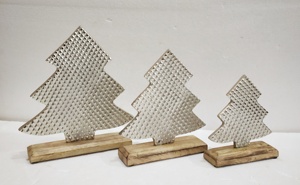 Estrella Decorativa Brillante de Aluminio para Decoración Navideña a Precios de Mayoreo - Product Image 4