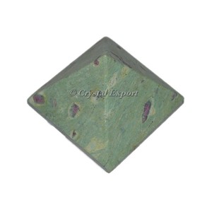 Rocaille rubis Pierres Précieuses Pyramide - Product Image 1