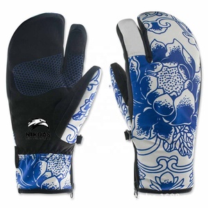 Gants d'hiver imperméables Ski unisexe Sports de plein air ski femmes couvre-mains chauds - Product Image 2