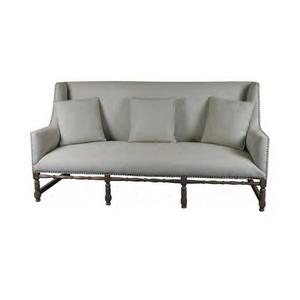 เฟอร์นิเจอร์ในบ้าน-โซฟาวินเทจในร่มเฟอร์นิเจอร์ไม้เนื้อแข็งสไตล์ฝรั่งเศส - Product Image 1