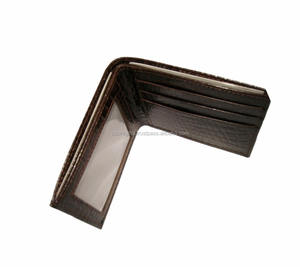 Latest Best RFID Blocking Genuine <b>Leather</b> Men's Wallet - Product Image 2