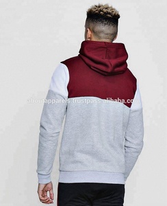 เสื้อฮู้ดและเสื้อสเวตเตอร์สวมหัวของผู้ชายเสื้อฮู้ดแบบกำหนดเองดีไซน์ทันสมัยจัดส่งฟรี - Product Image 2