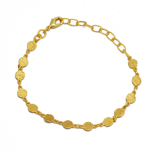 สร้อยข้อมือชุบทองคำสเตอริ่งสีเงิน925กำไลข้อมือแฟชั่นน่ารักสำหรับวันครบรอบแต่งงานสำหรับทุกเพศ - Product Image 1