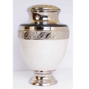 แม่ทองของไข่มุกที่ระลึกโลหะทองเหลือง/อลูมิเนียมผู้ใหญ่ศพมนุษย์โกศโกศสไตล์อเมริกัน/ยุโรป - Product Image 4