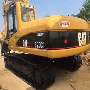 Se Caterpillar excavadora sobre orugas 320CL(320B 320BL 320C) - Product Image 2