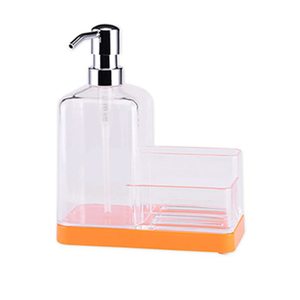 Polyresin Dual Use Soap Dispenser with Stainless Steel Wire <b>Ball</b> - Product Image 4