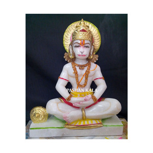 Marble Statue Of Hanuman - Product Image 1