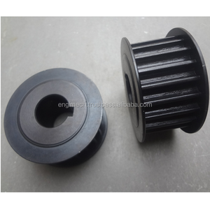 รอกสายพานไทม์มิ่งอะลูมิเนียม 6082 ขนาด 8 เมตร ผลิตตามสั่ง (OEM) พร้อมรูขนาด 10 มม. รองรับประตูอัตโนมัติ ยี่ห้อ Engimech - Product Image 3