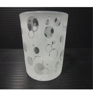 Votivo de vidrio con diseño para decoración del hogar y restaurantes de hoteles de lujo - Product Image 2