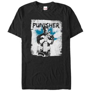 Personalizada de los hombres 100% de algodón de punto elegante Casual impreso patrón de dibujos animados transpirable cuello camisetas - Product Image 2