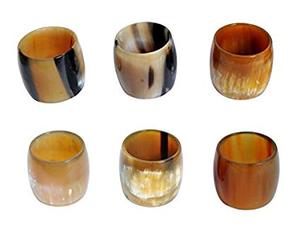 Cuerno anillo de servilleta - Product Image 1