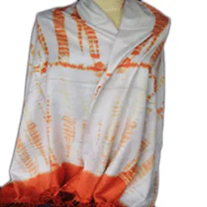 Thiết Kế VISCOSE TIE DIE Khăn/Khăn Choàng/BANDHANI Khăn