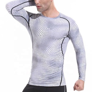 <b>Shirt</b> Compression Gym <b>Shirt</b> Cool Compression Clothes/Compression <b>Shirts</b> for Men Wholesale Prize Very <b>Cheap</b> Prize High Materials - Product Image 5