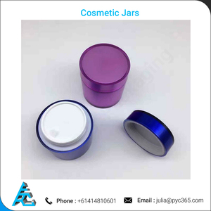 Pot de maquillage en plastique pour filles, prix de gros, grand pot en plastique de 120ml - Product Image 4