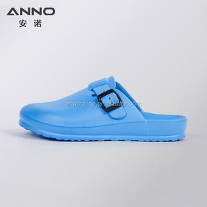 <span class=keywords><strong>Ciabatte</strong></span> ANNO EVA Blu Leggere Antiscivolo per Camera Bianca, Impermeabili e Comode Scarpe <span class=keywords><strong>da</strong></span> Infermiere per Ospedale, Dottore, Clinica - Product Image 2