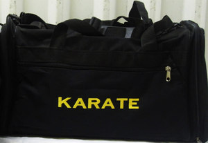 โลโก้ที่กำหนดเองทนทานยิมศิลปะการต่อสู้ถุงเกียร์เทควันโดการฝึกอบรมกระเป๋า - Product Image 2