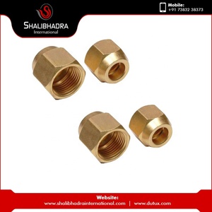 Tuerca de Latón Personalizada de Alta Calidad, Producto de Ferretería de Primera Calidad, Fabricante Indio - Product Image 6