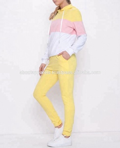 Usines de vêtements en vrac en Chine vêtements de salon survêtement uni respirant survêtements en velours en gros - Product Image 6