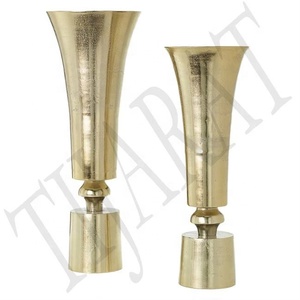 HOT SELLING <b>TALL</b> UNIQUE DESIGNER FLOOR METAL <b>FLOWER</b> <b>VASE</b> LONG <b>VASE</b> HOME DECOR LUXURY <b>VASE</b> CUSTOM LOGO - Product Image 3