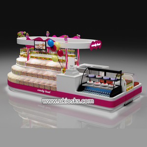 Kiosque à <span class=keywords><strong>barbe</strong></span> à <span class=keywords><strong>papa</strong></span> et à glace molle de conception exquise pour centre commercial - Product Image 4