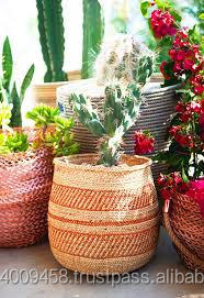 Tissage pots de fleurs - Product Image 4