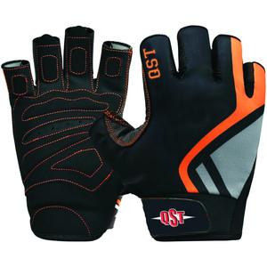 Guantes de Entrenamiento Personalizados para hombre, manoplas de levantamiento de pesas para entrenamiento en casa, con logotipo de diseño Personal OEM, venta al por mayor - Product Image 1