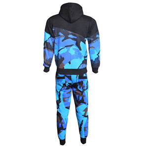 Chaqueta de chándal deportiva hecha a medida para mujer y pantalones activos con cierre de cintura elástica - Product Image 3