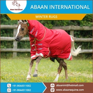 Couverture d'hiver imperméable pour chevaux 1200D 300gsm, couverture résistante pour temps froid - Product Image 2