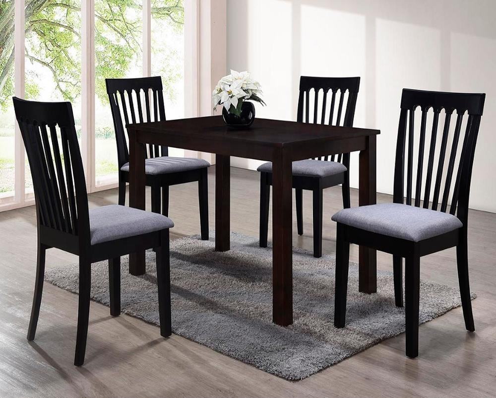Malaysian Rubber Wood Dining Table Rubber Wood Seater Dining
