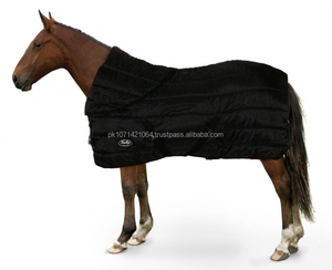 NUEVO 2025 MEJOR CABALLO PESADO 400 GM ALFOMBRAS EN MUY BUENA CALIDAD ALFOMBRAS DE INVIERNO DE CABALLO - Product Image 1