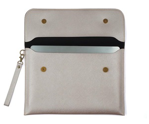 Bolso para portátil de cuero genuino de alta calidad/ESTILO DE sobre de cubierta-diseño moderno - Product Image 3