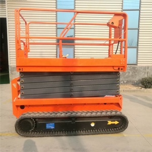 Ydraulic-elevador de <span class=keywords><strong>tijera</strong></span> para orugas, <span class=keywords><strong>escalera</strong></span> hidráulica de 12m, <span class=keywords><strong>precio</strong></span> - Product Image 5