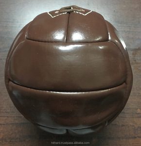 Balón de fútbol de cuero Vintage talla 5 - Product Image 3