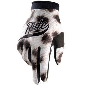 Guantes de Ciclismo de dedo completo de Cuero 100% de alta calidad hechos a medida MX Road MTB Mountain Bike Racing Motocross Sports-Uso al aire libre - Product Image 4