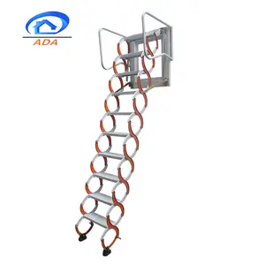 Échelle rétractable <span class=keywords><strong>de</strong></span> <span class=keywords><strong>toit</strong></span> à 1 marche, nouveauté, vente en gros - Product Image 1