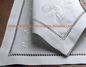 Broderie à la main Napperon - Product Image 3