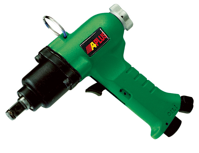 APLUS GWI-310LD4 1/2"SQ.DR. STRAIGHT AIR IMPACT WRENCH,JUMBO HAMMER