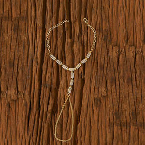 CZ — joaillerie américaine en diamant avec Hath Panja, bijoux artificiels en pierre de fantaisie, vente en gros, 55824 - Product Image 1